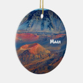 Maui Landschap Keramisch Ornament (Rechts)