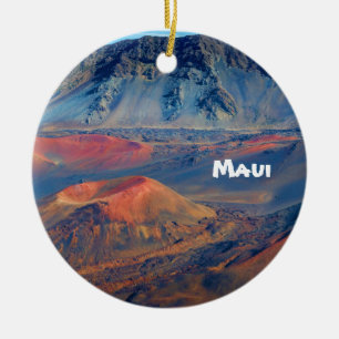 Maui Landschap Keramisch Ornament