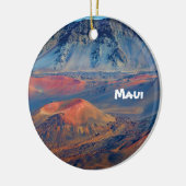Maui Landschap Keramisch Ornament (Links)