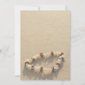 Maui Lei over geheime uitnodiging voor het huwelij (Achterkant)