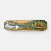 Maui Longboards Woody Longboard Skateboard (Horizontaal)
