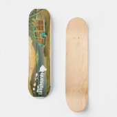 Maui Longboards Woody Longboard Skateboard (Voorkant)