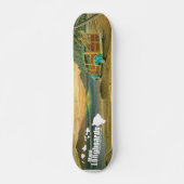 Maui Longboards Woody Longboard Skateboard (Voorkant)