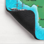 Maui Map Muismat (Hoek)