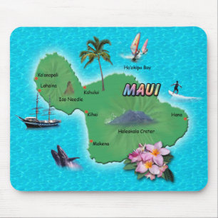 Maui Map Muismat