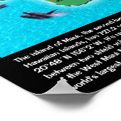 Maui Map Poster (Hoek)