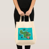 Maui Map Tote Bag (Voorkant (product))