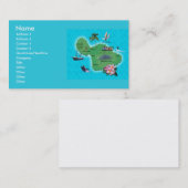 Maui Map Visitekaartje (Voorkant / Achterkant)