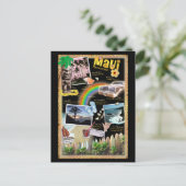 Maui Memories Briefkaart (Staand voorkant)
