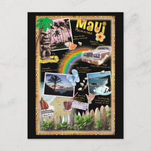 Maui Memories Briefkaart