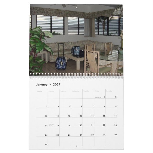 Maui Memories Kalender (Jan 2027)