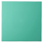 Maui Mint Green Seafoam Tegeltje (Voorkant)