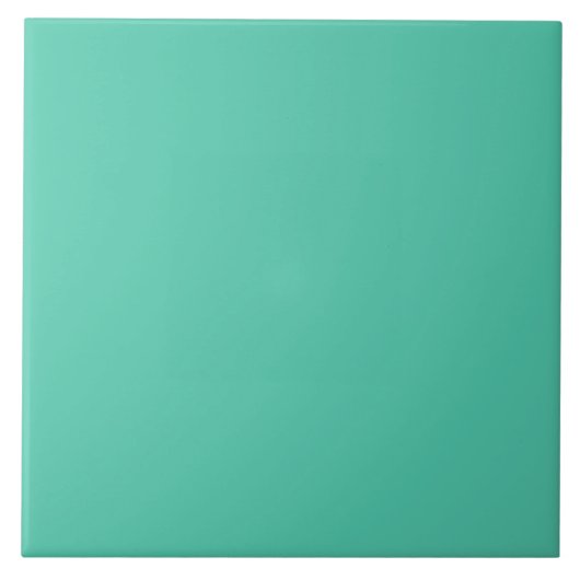 Maui Mint Green Seafoam Tegeltje (Voorkant)
