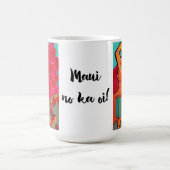 Maui Mod Hula Meisje Mok (Center)