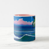 Maui-MOK Tweekleurige Koffiemok (Center)