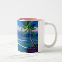 Maui mokkop tweekleurige koffiemok
