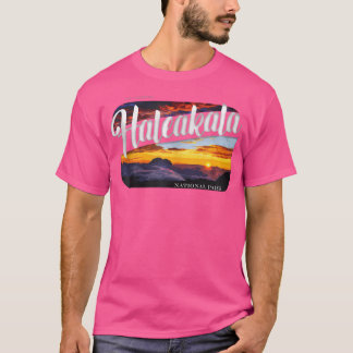 Maui National Park Sunrise Haleakala Wandelen T-shirt