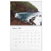 Maui Natuur Agenda Kalender (Feb 2027)