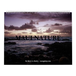 Maui Natuur Agenda Kalender