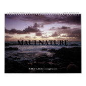 Maui Natuur Agenda Kalender (Hoes)