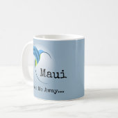 Maui neemt me weg... koffiemok (Voorkant links)