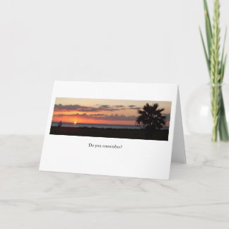 Maui Nieuwjaar. Feestdagen Kaart