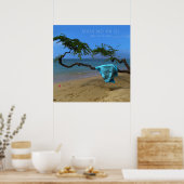 Maui No Ka Oi (aanpasbaar) Poster (Keuken)