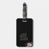 Maui no ka oi bagagelabel (Achterkant verticaal)