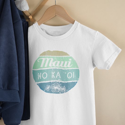 Maui No Ka Oi  Typografie