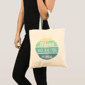 Maui No Ka Oi Typografie Tote Bag (Voorkant (product))