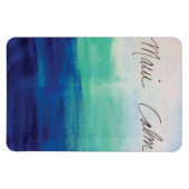 maui, oceaan, blauw, hawaii, kalm, magneet (Horizontaal)