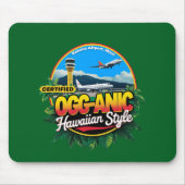 Maui OGG Airport Code Muismat (Voorkant)