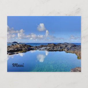 Maui. Olivine Pools. Briefkaart