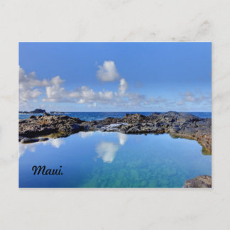 Maui. Olivine Pools. Briefkaart