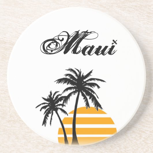 Maui onderzetter (Voorkant)