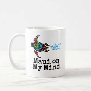 Maui op mijn gedachten Turtle mok