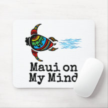 Maui op mijn mind Zwemmende zeeschildpad