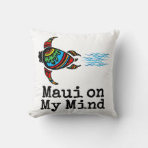 Maui op mijn Sierkussen