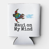 Maui op mijn Zee Turtle Blikjeskoeler (Voorkant)