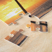 Maui Palm Trees en Sunset Legpuzzel (Zijkant)