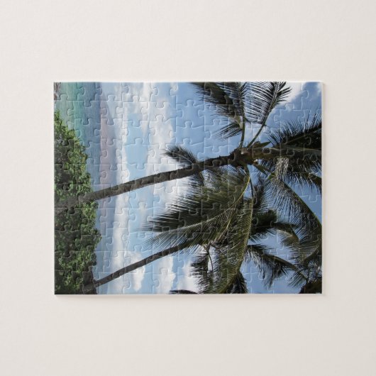 Maui Palm Trees Legpuzzel (Horizontaal)