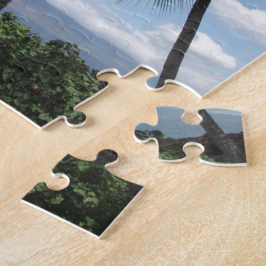 Maui Palm Trees Legpuzzel (Zijkant)