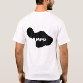 Maui-politie T-shirt (Achterkant)