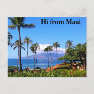 Maui Post Card Briefkaart