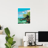 Maui Poster (Thuiskantoor)