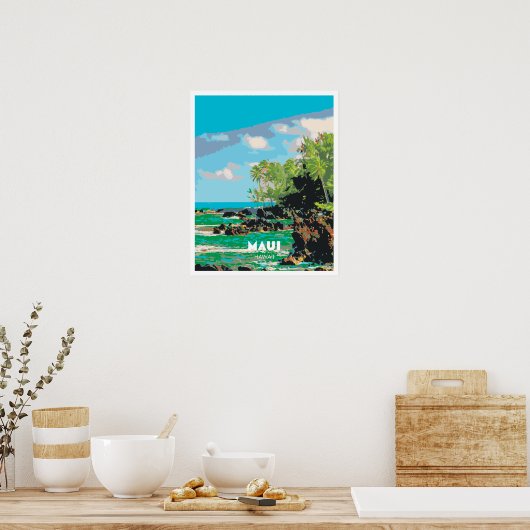 Maui Poster (Keuken)