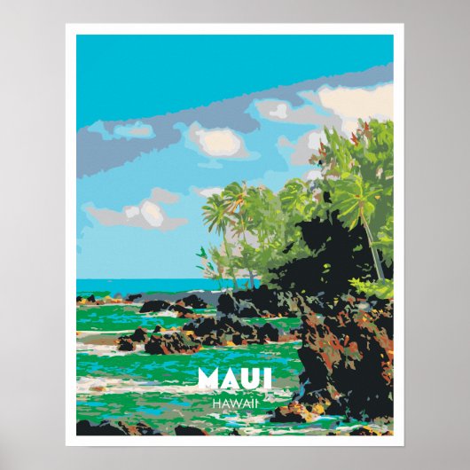 Maui Poster (Voorkant)