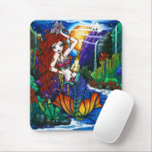 Maui Princess Mermaid Cockatau Fairy Muismat (Met muis)