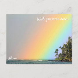 Maui Rainbow Briefkaart