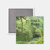 Maui Road tot Hana Magnet (Voorkant / Achterkant)